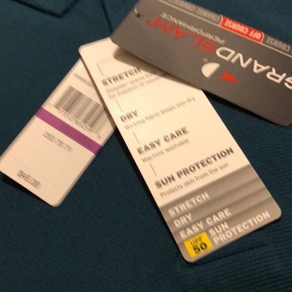 New with tags,GRAND SLAM Men’s Polo Shirt . - Picture 7 of 7